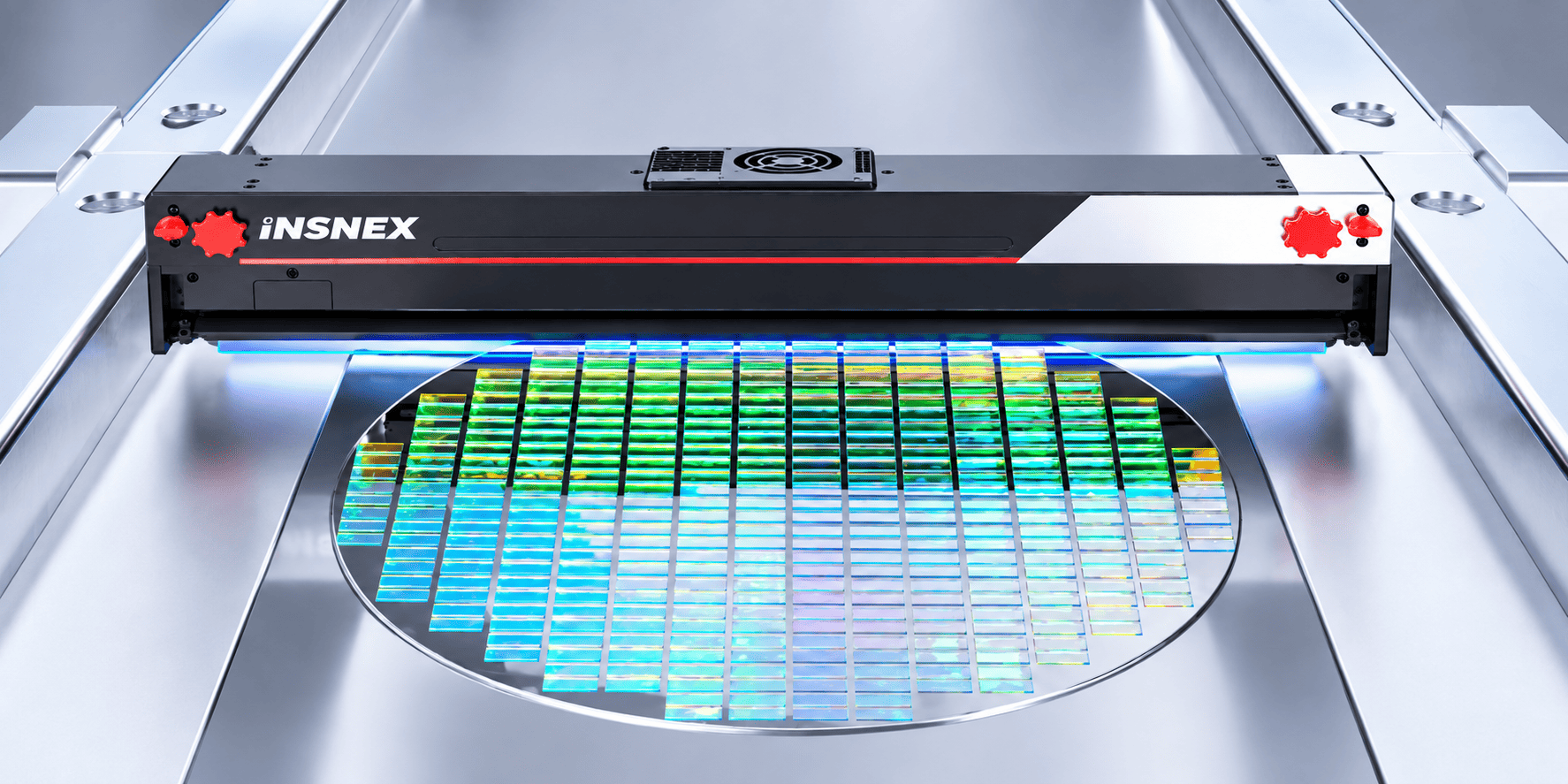 INSNEX CIS Camera로 Wafer 미세 결함 검사