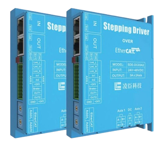 EtherCAT Stepper Servo Drive