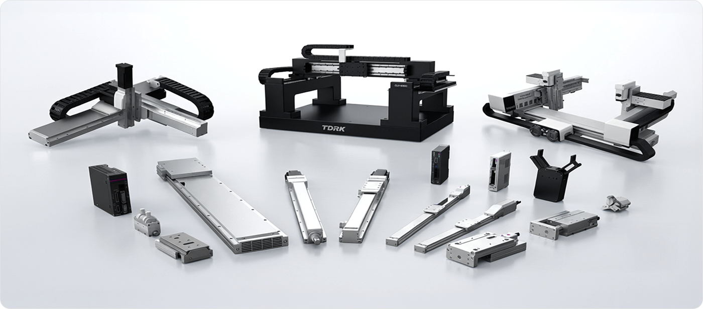 Linear Actuator 고정밀 위치결정 및 직선·다축 모션 제품 라인업