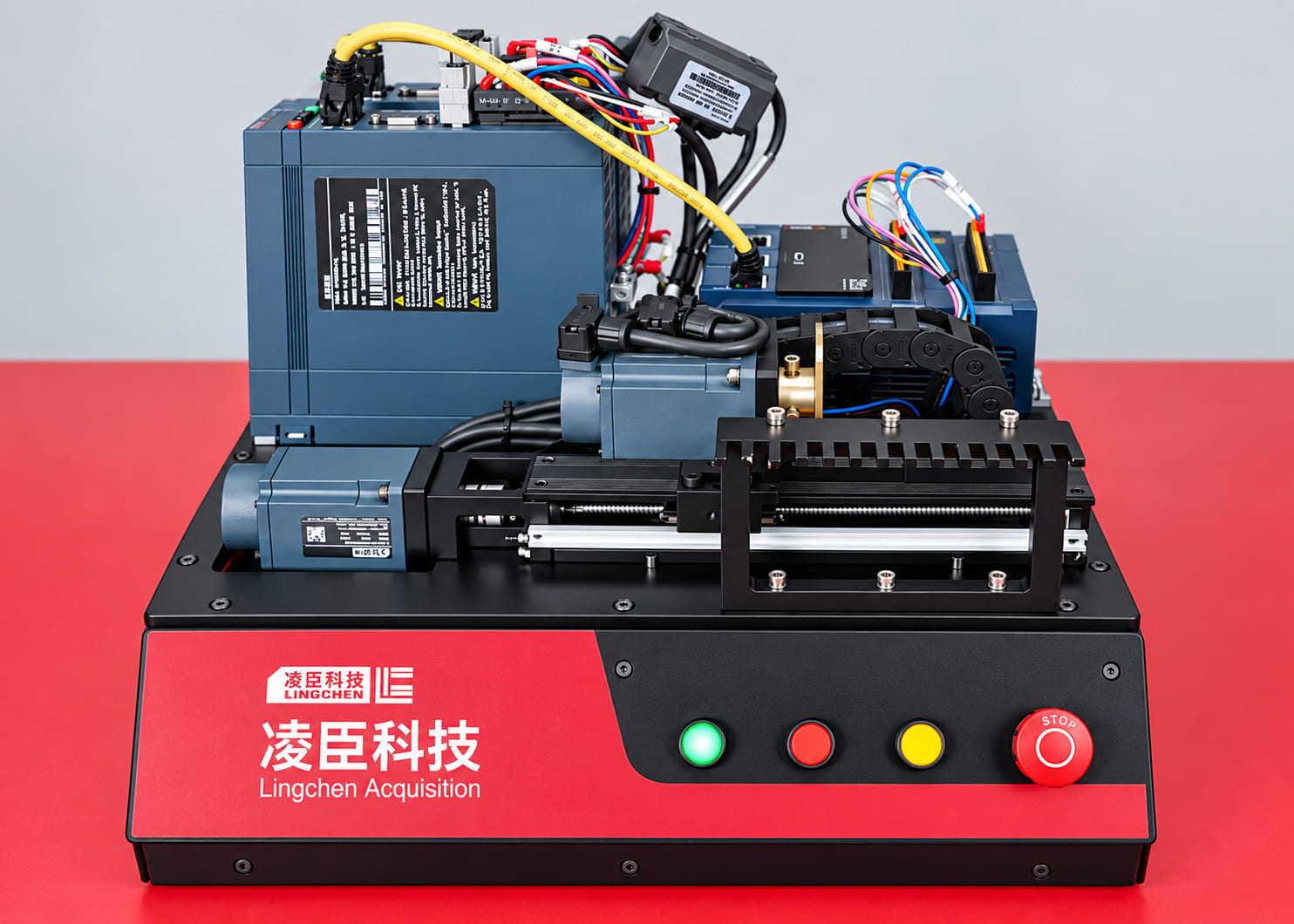 Control & Actuator 시스템 데모 스테이션