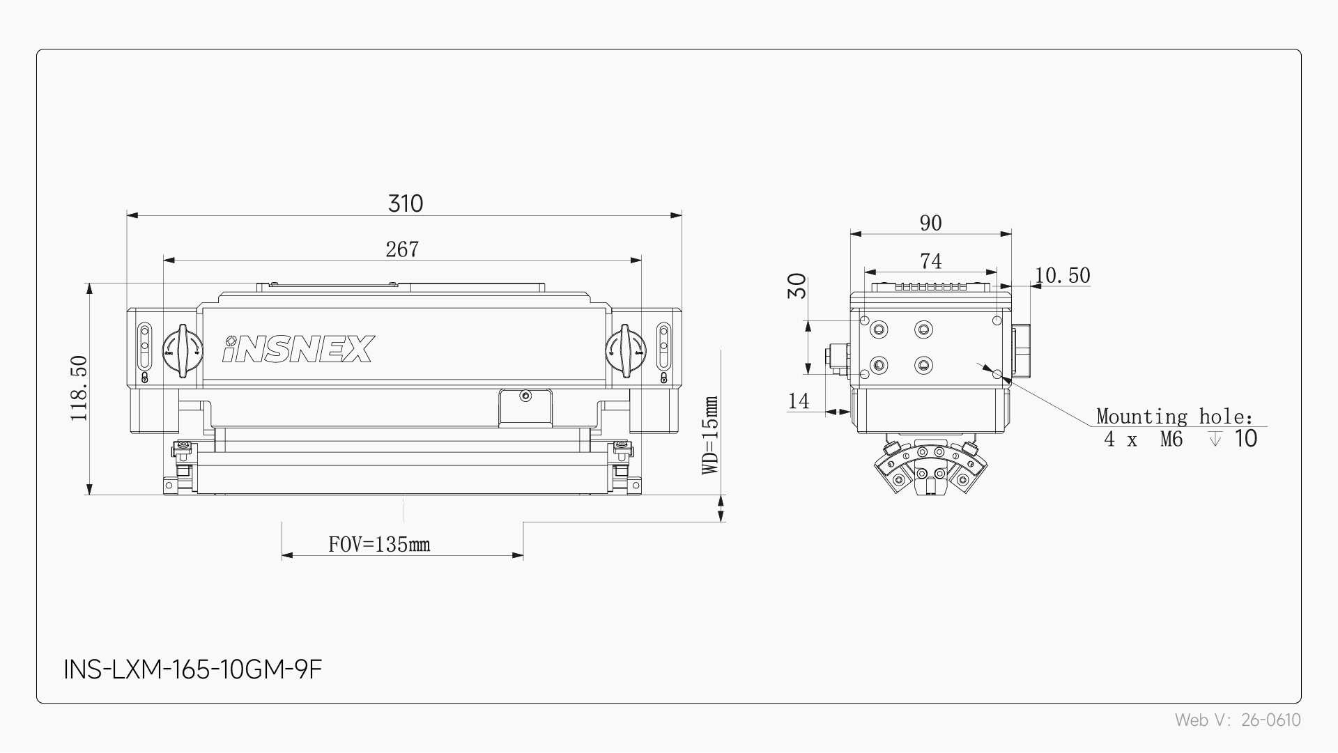 INS-LXM-165-10GM-9F 도면