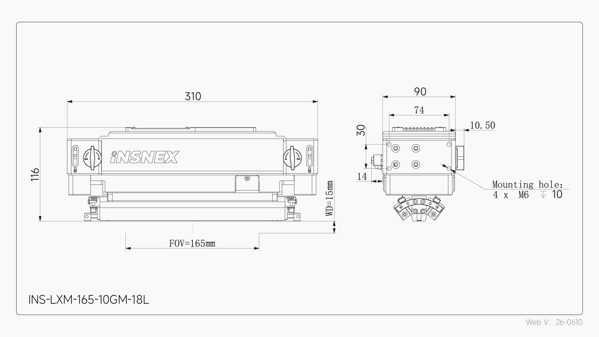 INS-LXM-165-10GM-18L 도면
