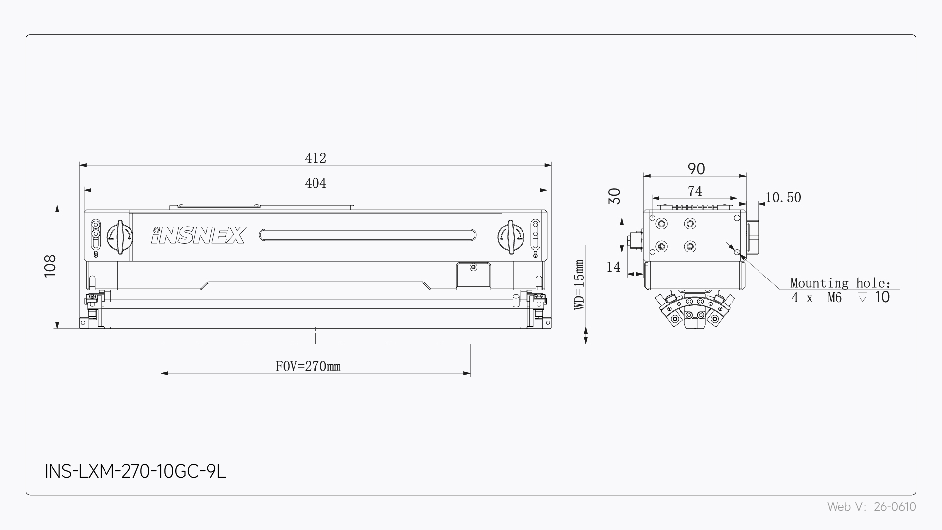 INS-LXM-270-10GC-9L 도면