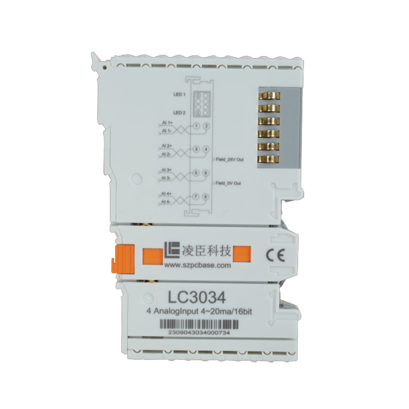 4 Channel current input module input and output