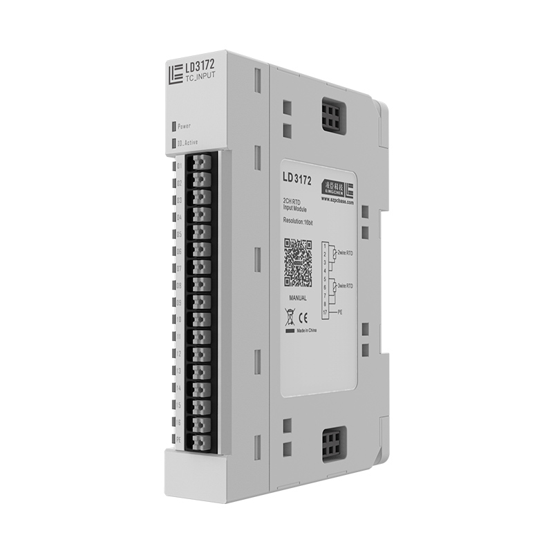 2-Channel Thermoresistor Input And Output IO Module