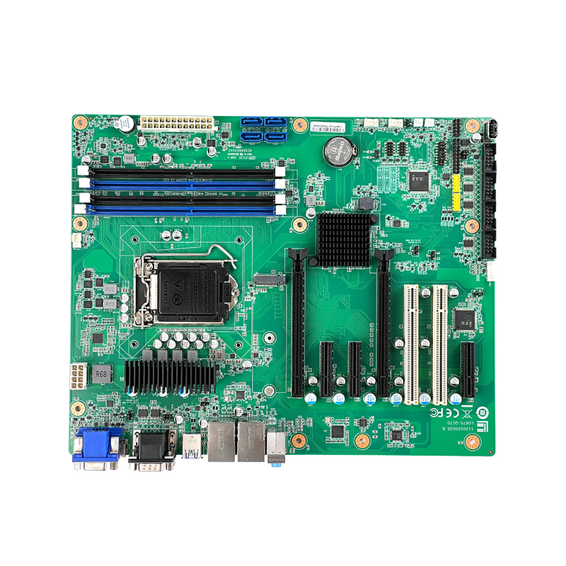 ATX Industrial Mainboard Q170 Windows 710 Linux OS