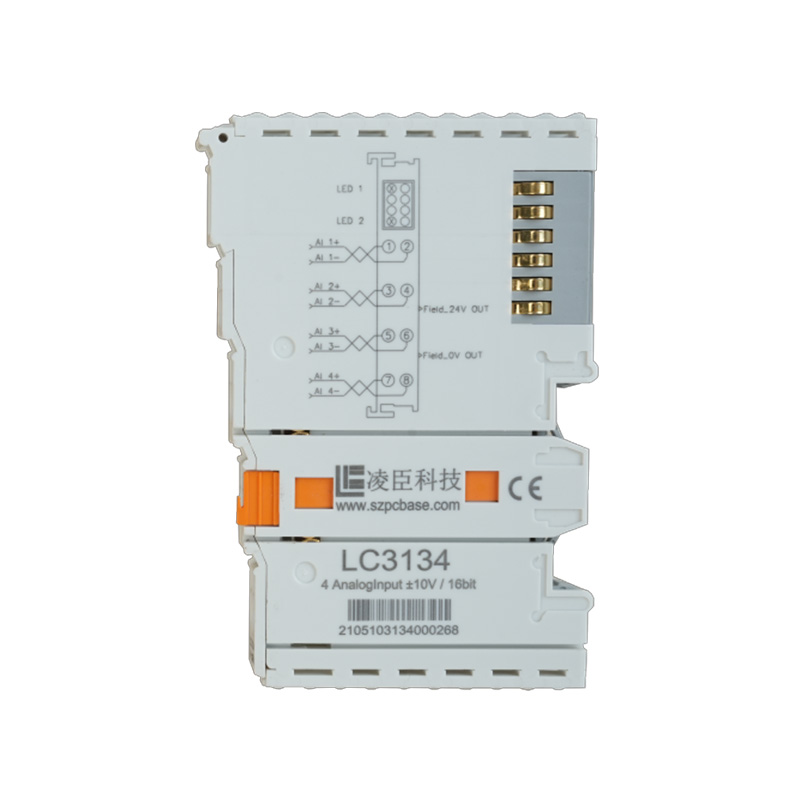 4 Channel analog input voltage universal io module