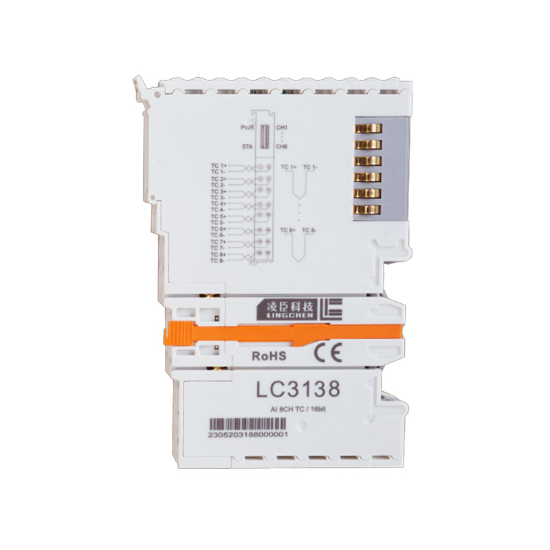 8 Channel analog input expansion input output module