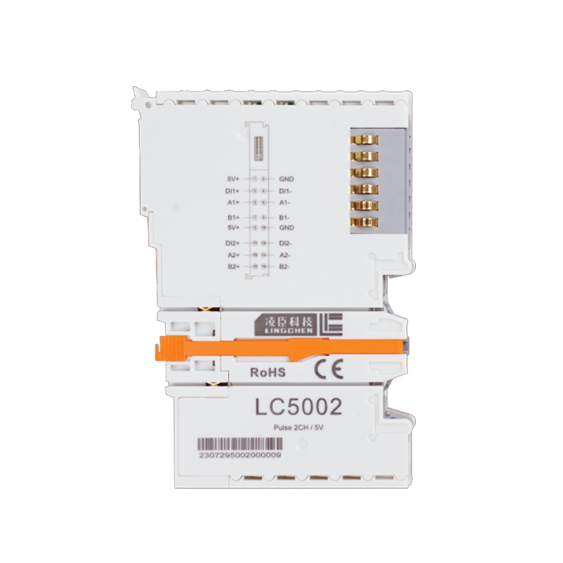 Encoder input module ethercat remote external io module