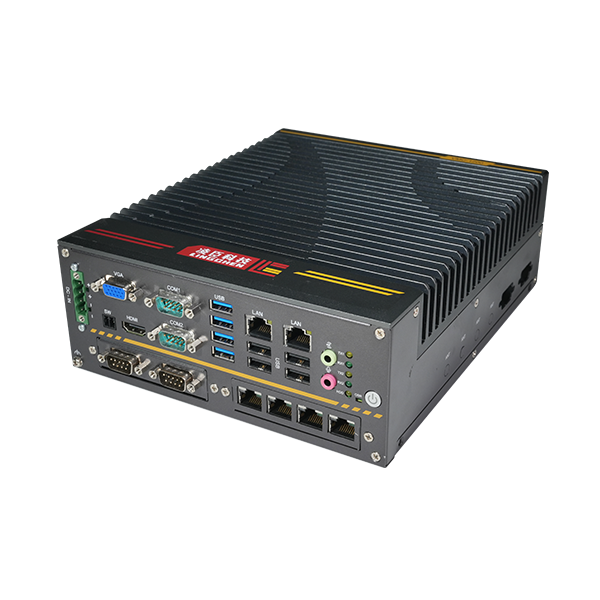 High-Performance Compact Embedded BOX VMC-1200H2K4P