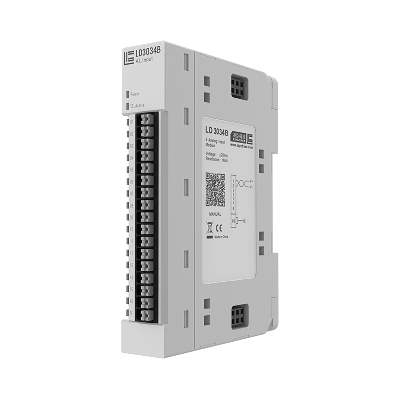 4-Channel Remote IO Modbus Current Input IO Module