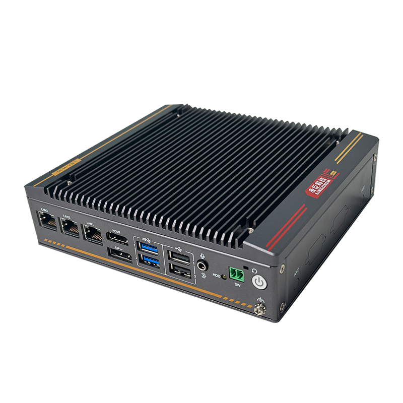 LBX-J630 embedded industrial mini pc business fanless computer