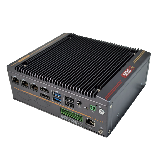LBX-J630-D Fanless Embedded Industrial Computer