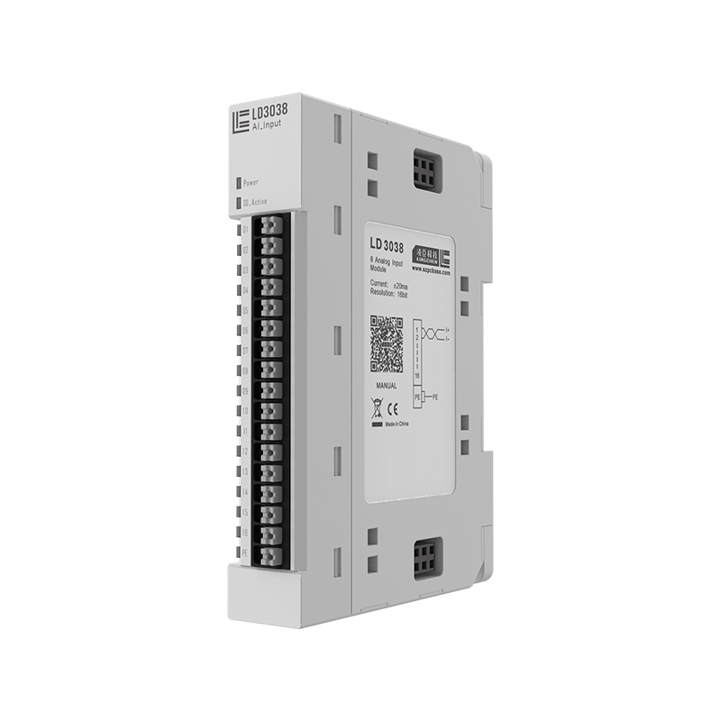 8-Channel 16-Bit Current Input Module
