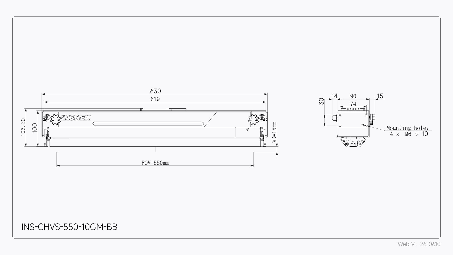 INS-CHVS-550-10GM-BB 도면